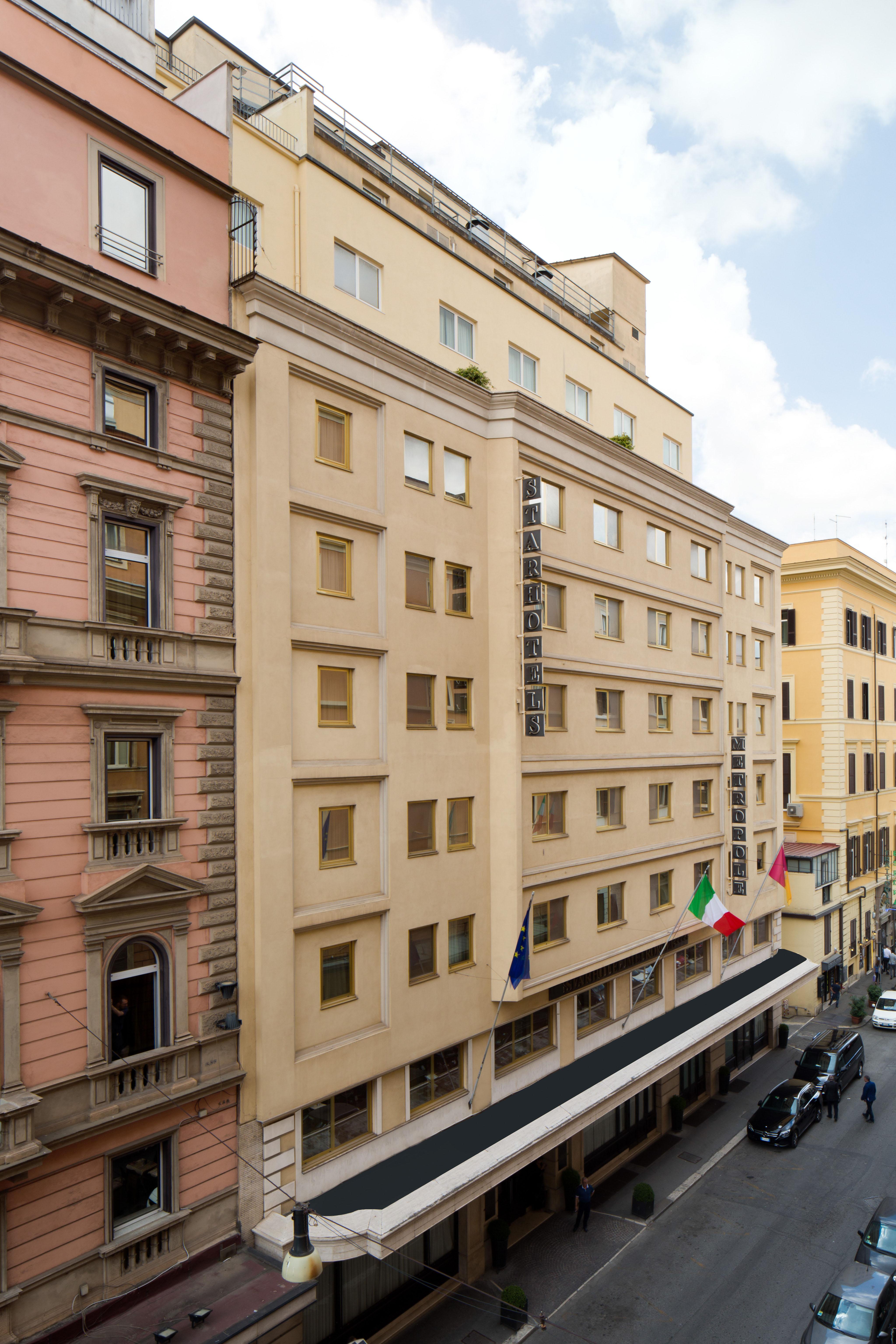 Starhotels Metropole Rome Buitenkant foto