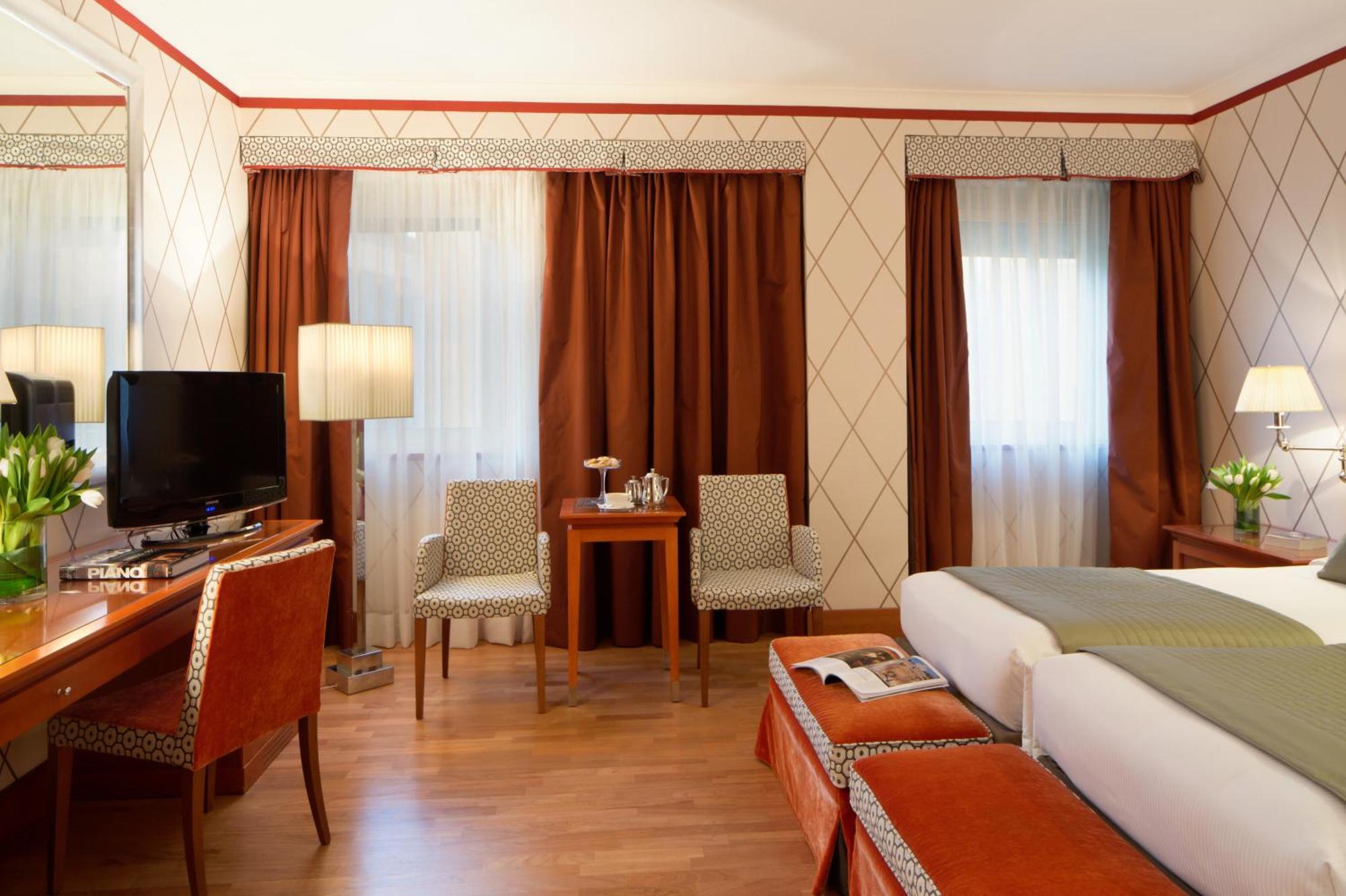 Starhotels Metropole Rome Buitenkant foto