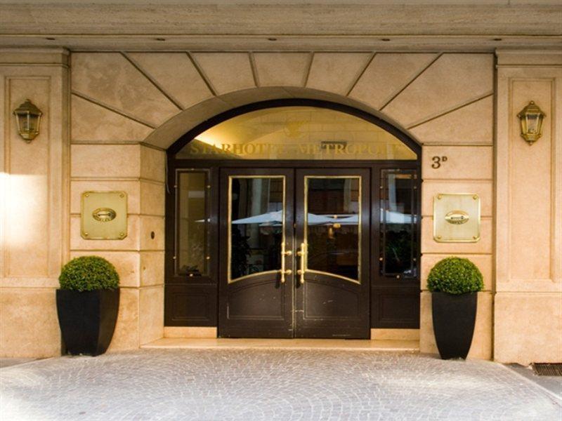 Starhotels Metropole Rome Buitenkant foto