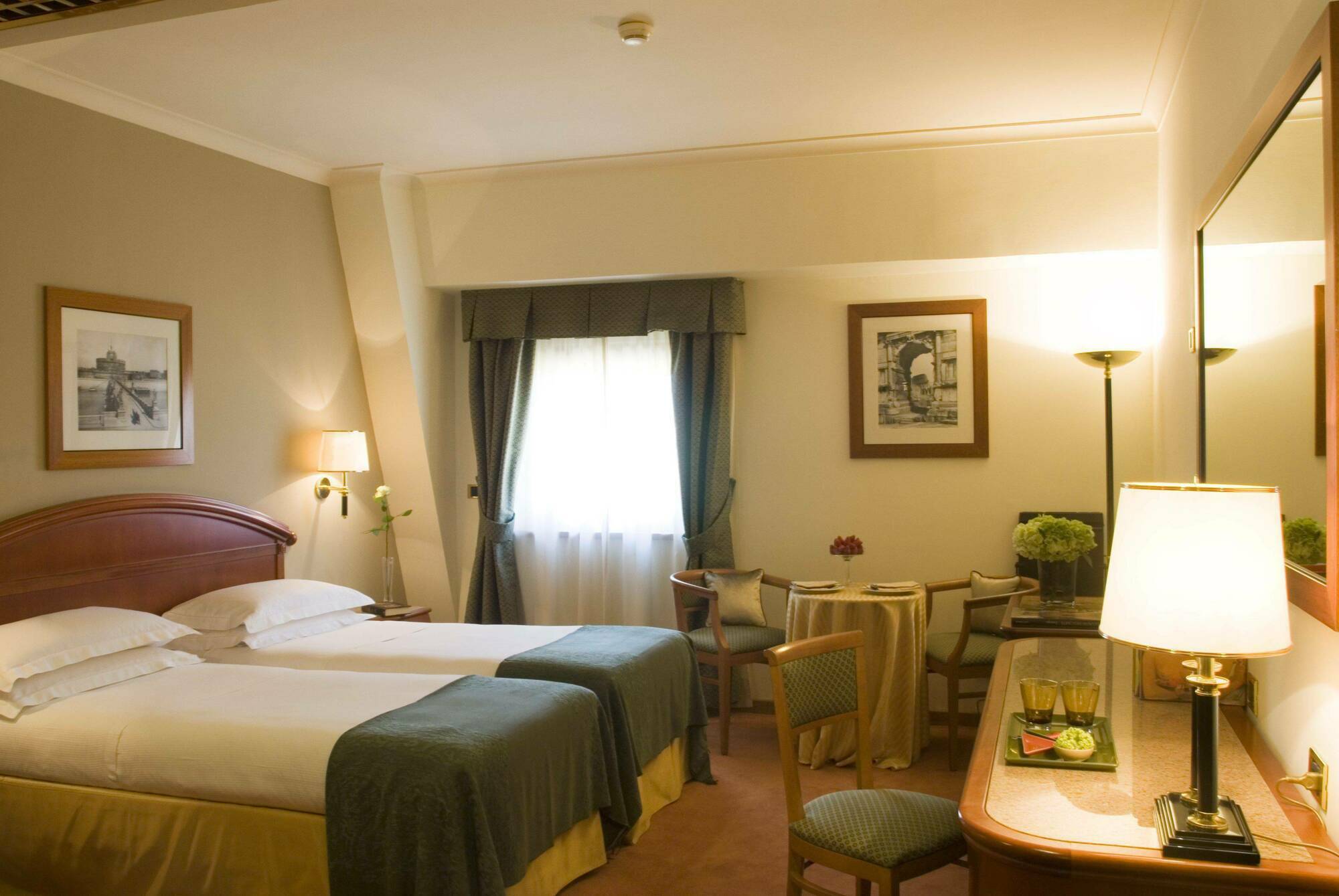 Starhotels Metropole Rome Kamer foto